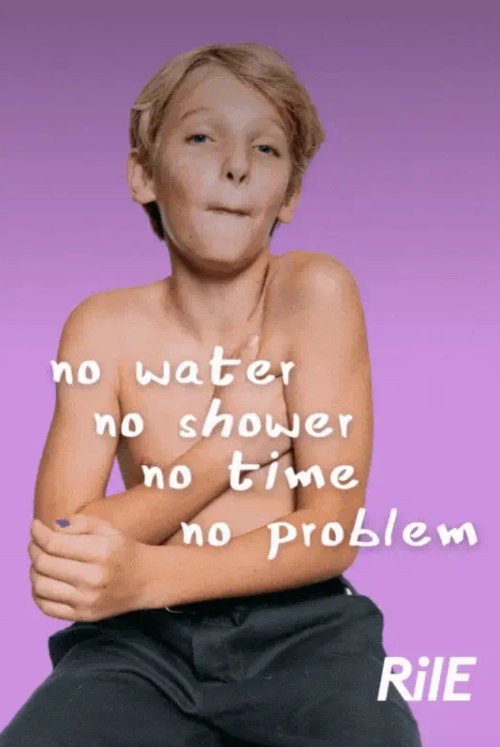 NO SHOWER, SHOWER FACE & BODY FOAM WASH