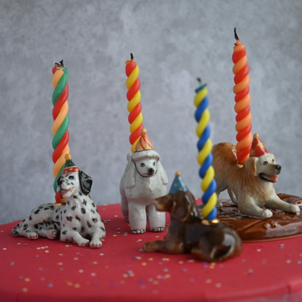 POODLE CAKE TOPPER