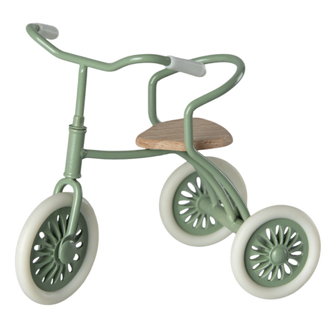 MAILEG ABRI A TRICYCLE FOR MOUSE - GREEN