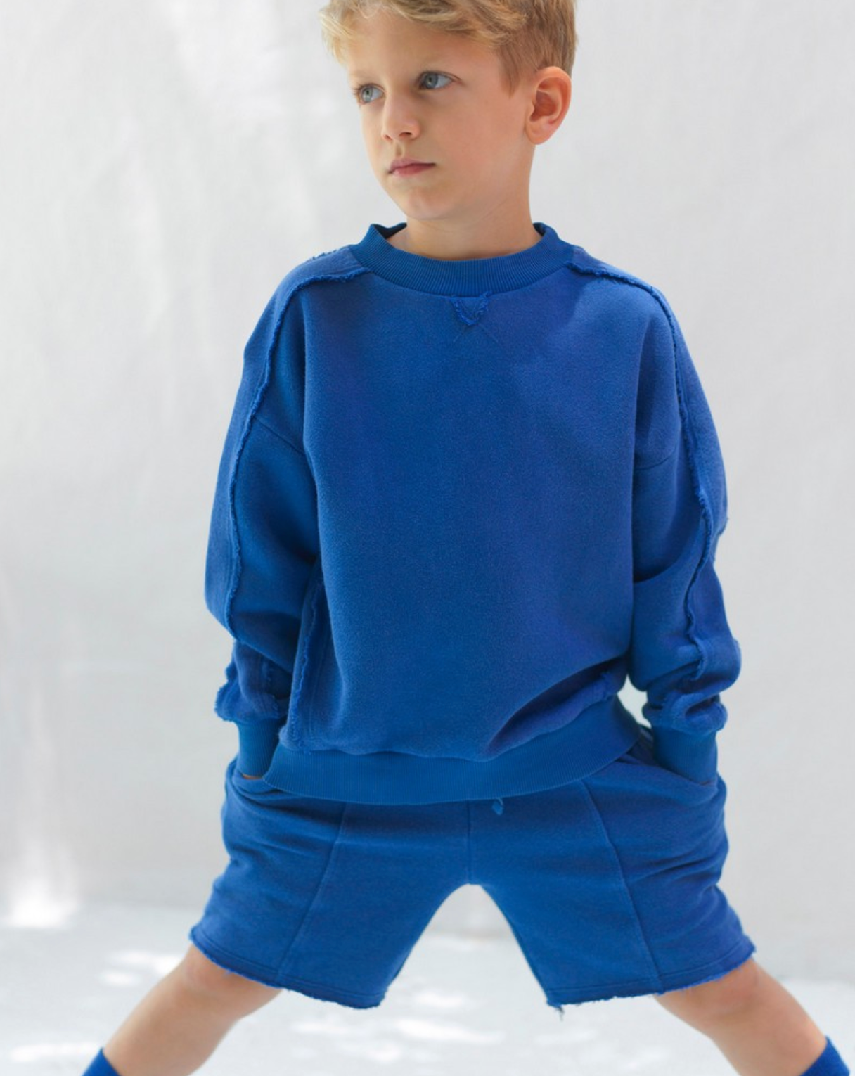 SWEATSHIRT VINTAGE WASH