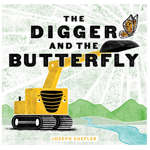 THE DIGGER AND THE BUTTERFLY