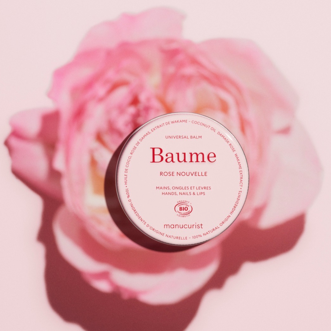 MANICURIST - BAUME ROSE