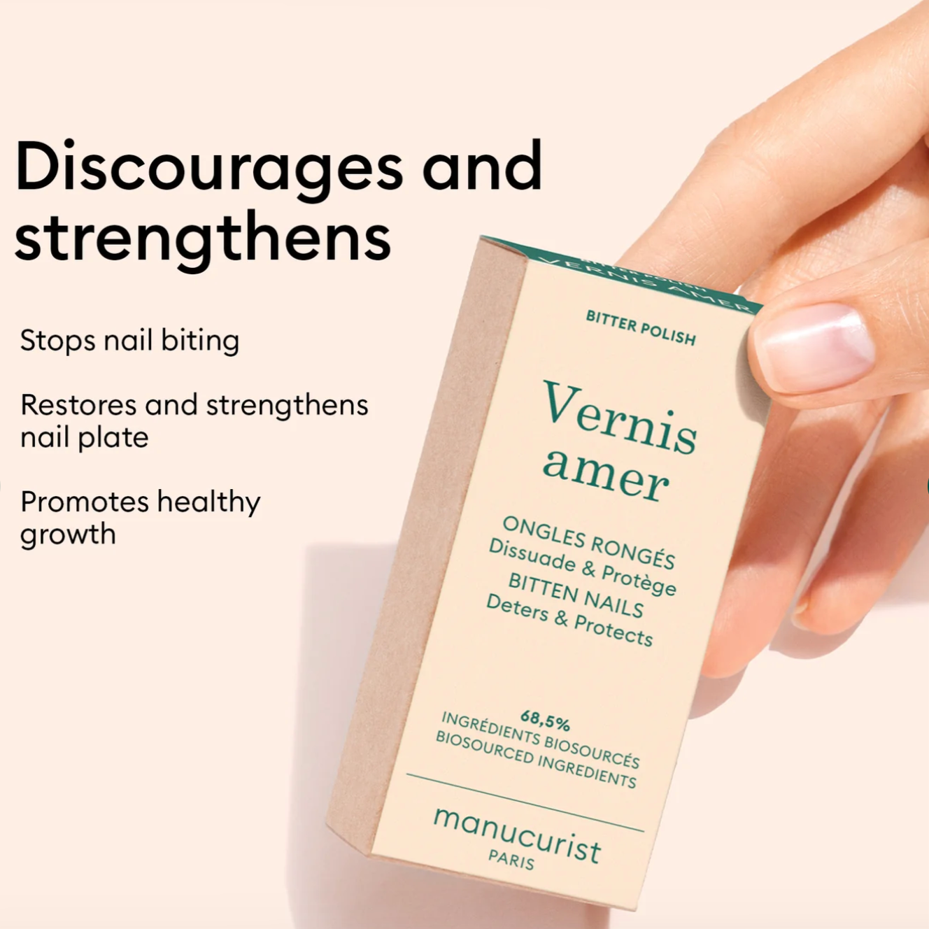 MANUCURIST - BITTER POLISH