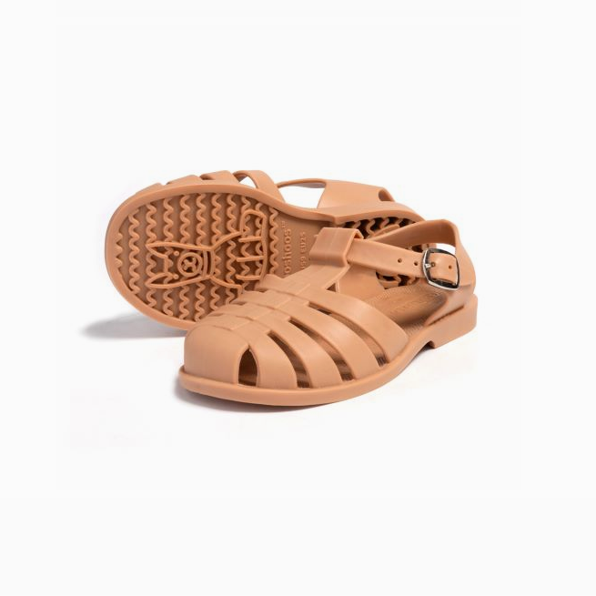 CARAMEL FISHERMAN JELLY SANDALS