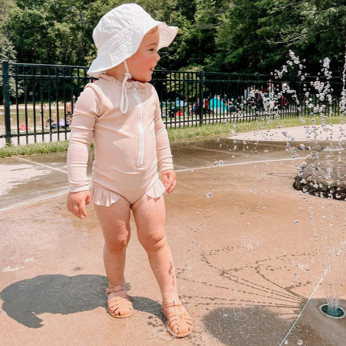 CARAMEL FISHERMAN JELLY SANDALS