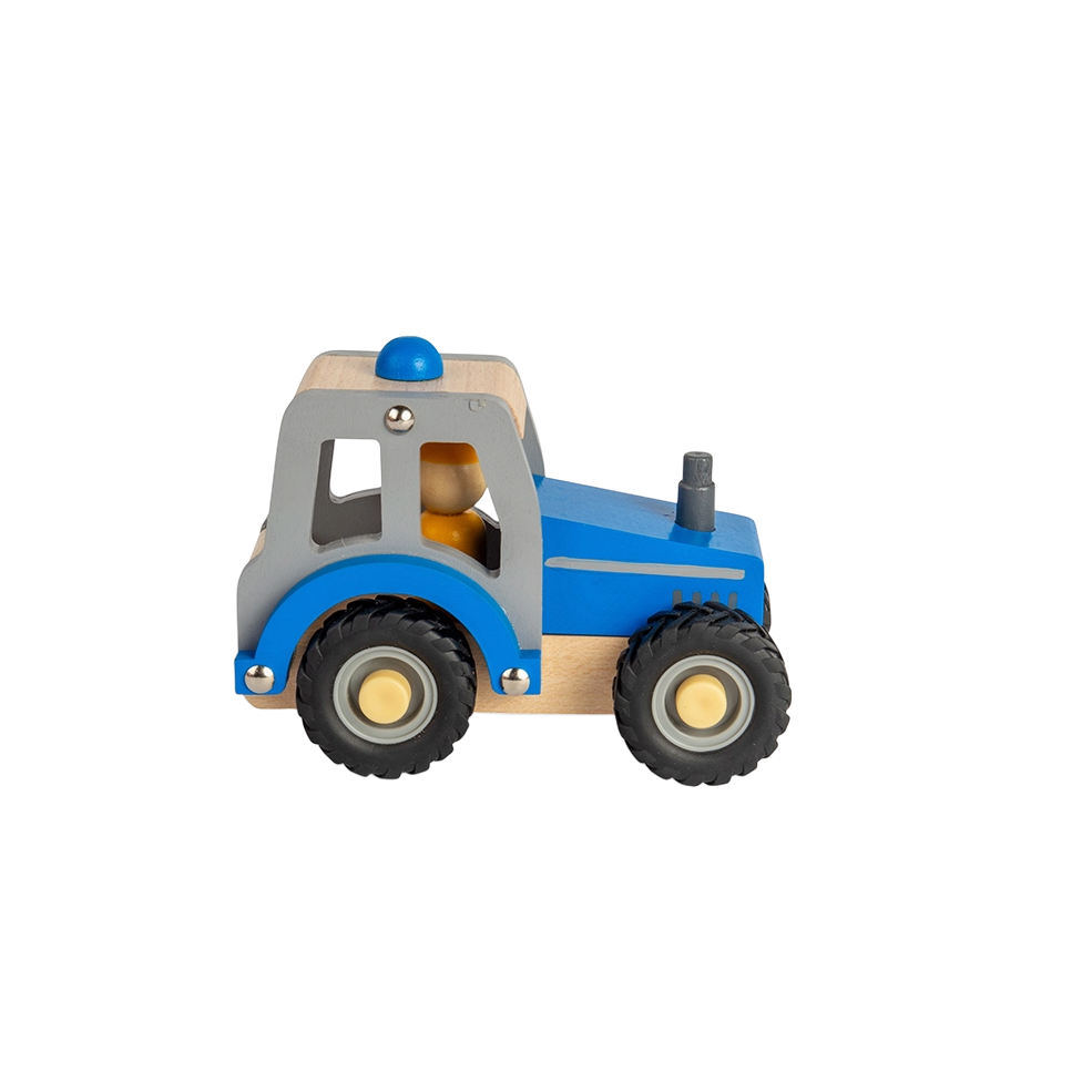 MINI WOODEN TRACTOR