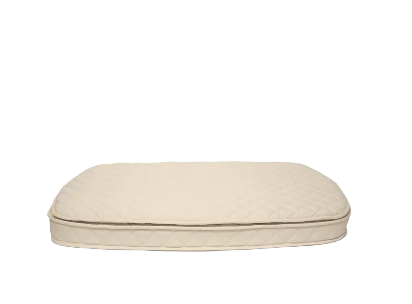 KIMI BABY BED WITH MATRESS & MATRESS TOP - DESERT STRINGS