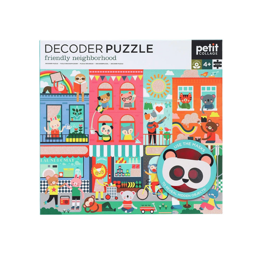 FRIENDLY NEIGHBORHOOD DECORDER PUZZLE - 100 PIECES