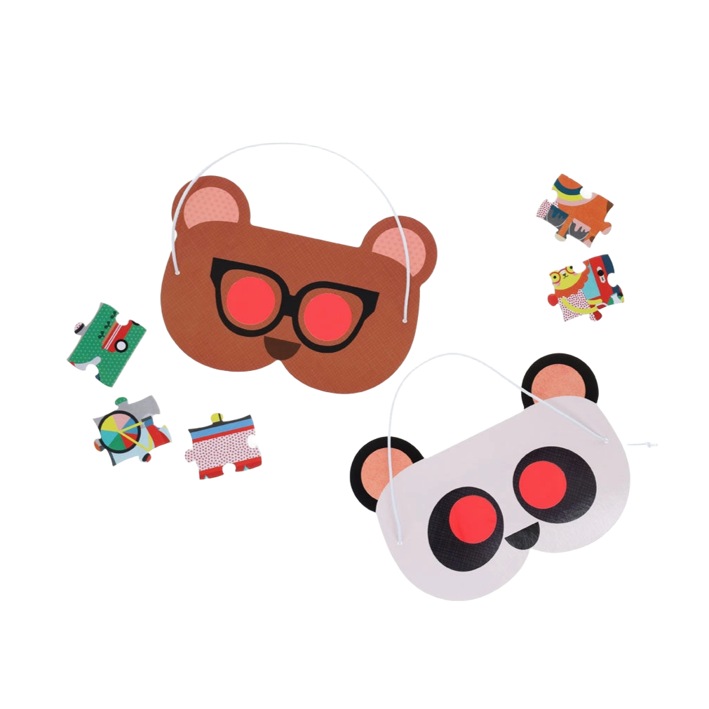 FRIENDLY NEIGHBORHOOD DECORDER PUZZLE - 100 PIECES