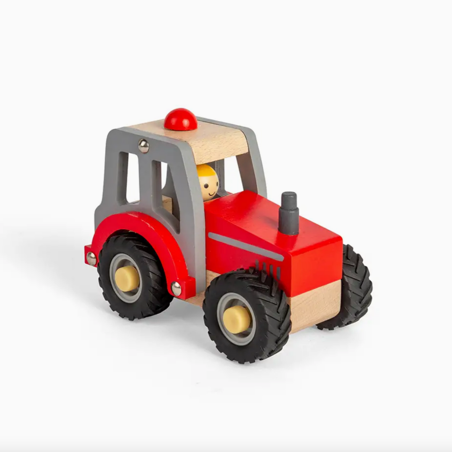 MINI WOODEN TRACTOR