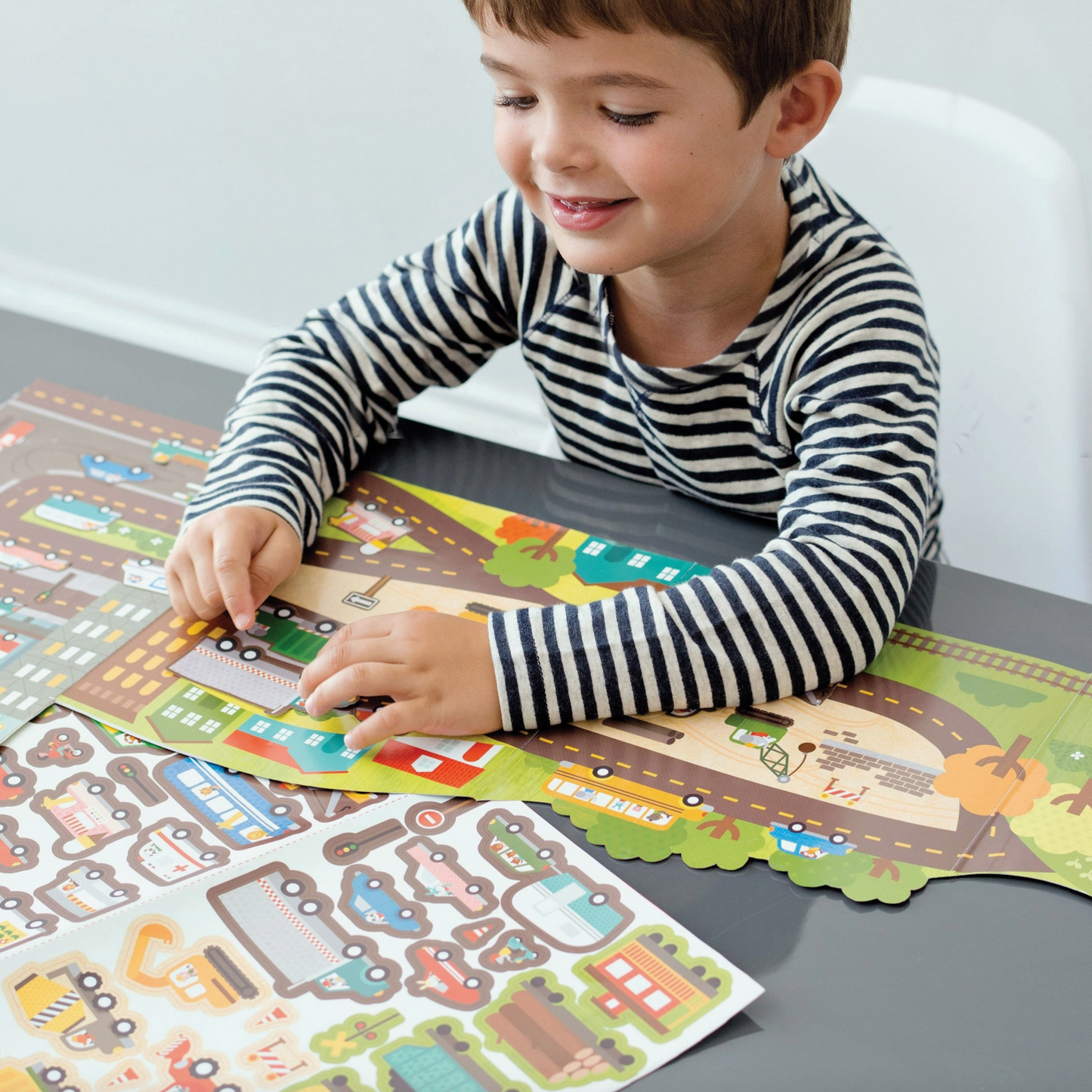 ROADS & RAILS STICKER ACTIVITY BOOK