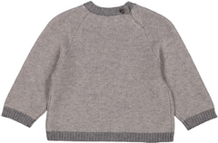 TORIN B GRAY MELANGE SWEATER