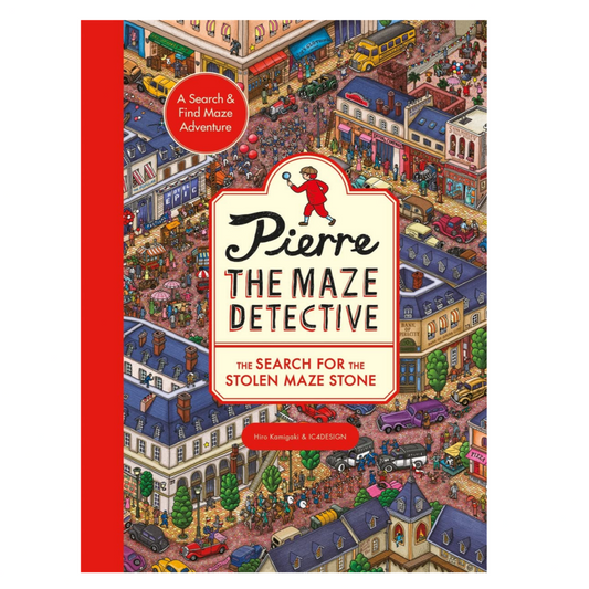 PIERRE THE MAZE DETECTIVE - THE SEARCH FOR THE STOLEN MAZE STONE