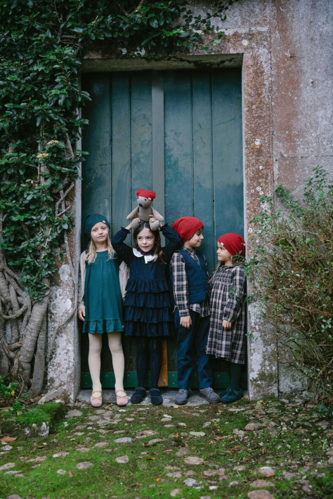 DISAN GLITTER RIB DRESS