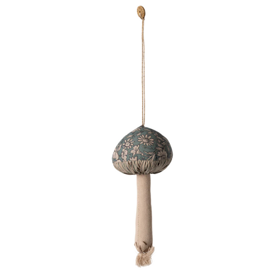 MUSHROOM ORNAMENT - BLOSSOM GREEN