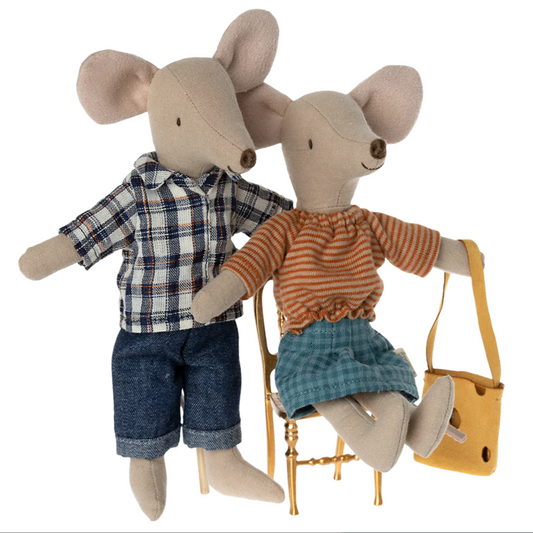 MUM MOUSE DOLL ABRI A TRICYCLE COLLECTION