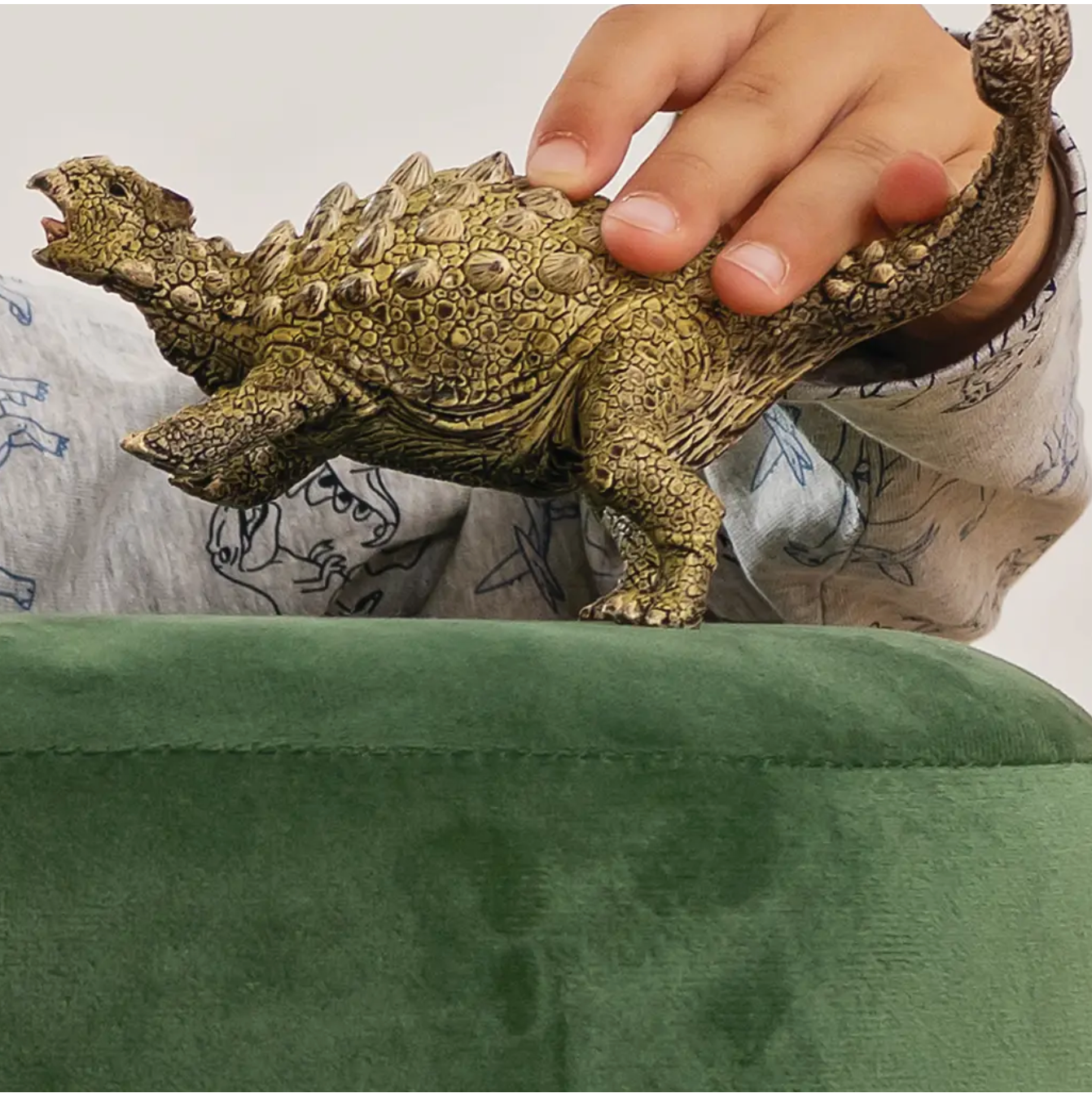 SCHLEICH ANKYLOSAURUS DINOSAUR