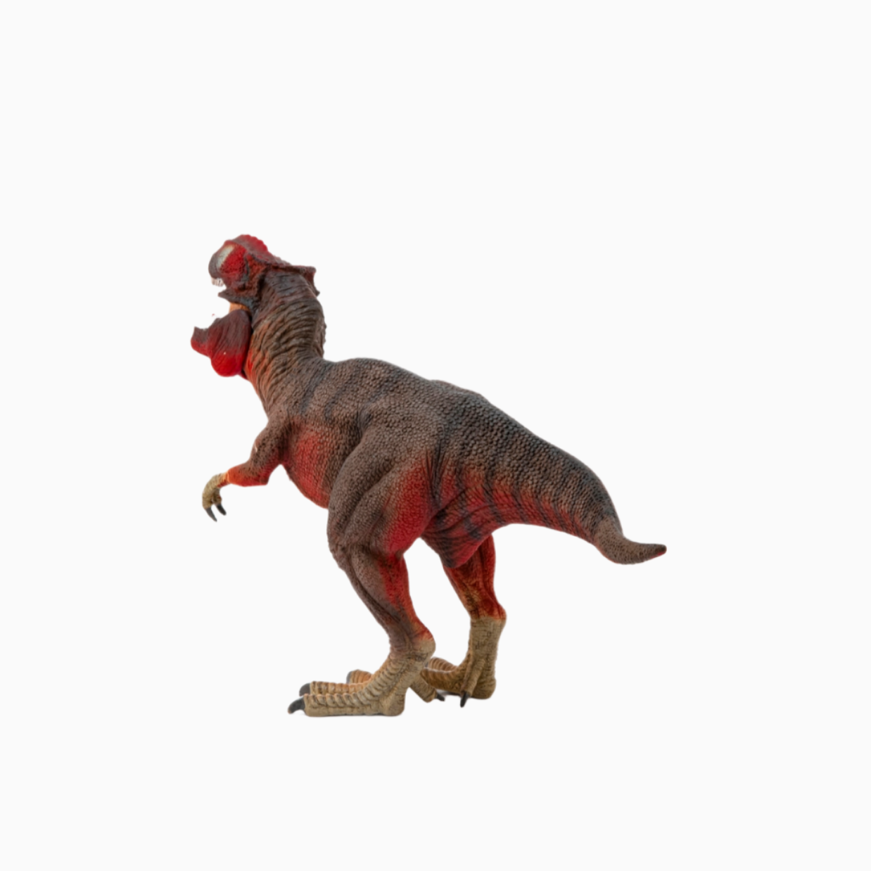 SCHLEICH TYRANNOSAURUS REX DINOSAUR - RED