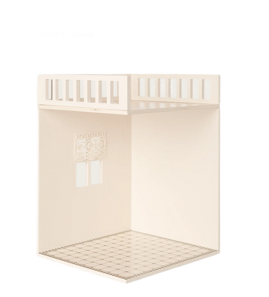 MAILEG DOLLHOUSE OF MINIATURE BATHROOM