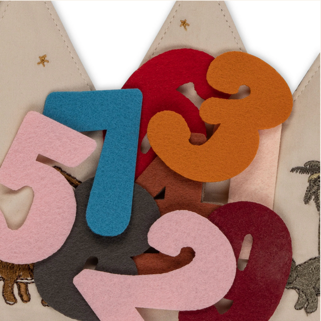 BIRTHDAY CROWN - DINO