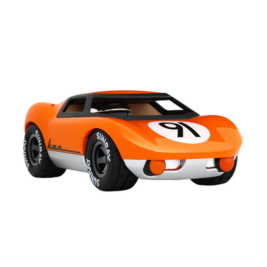 PLAYFOREVER MINI KEN GIBSON -  ORANGE