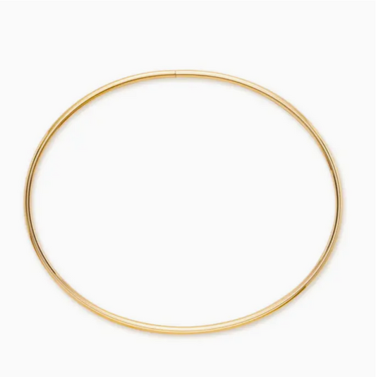 BELLE FLEXI BANGLE BRACELET - GOLD