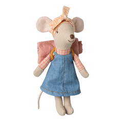 MAILEG HIKER MOUSE, BIG SISTER