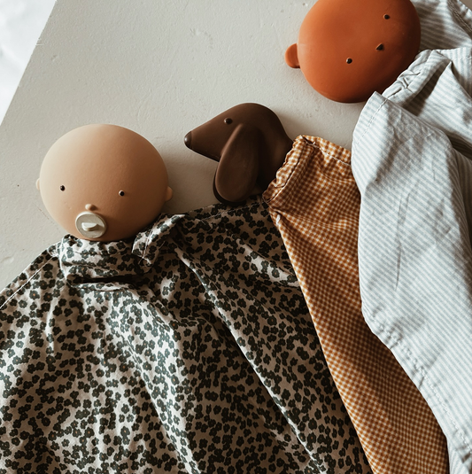 GOMMU DOU DOU BEAR - ALMOND