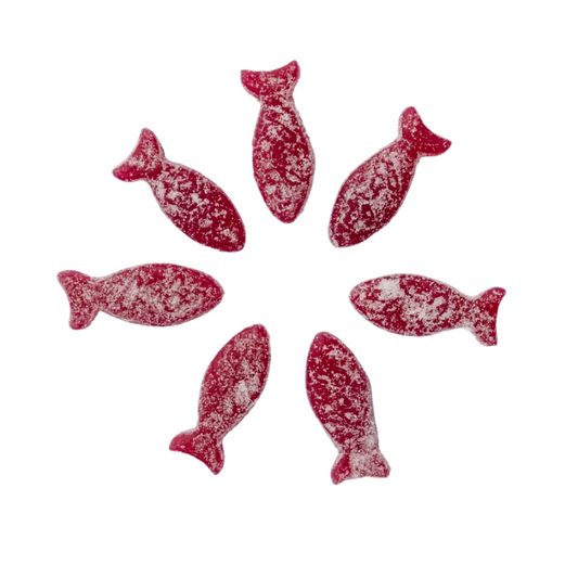 SOUR BLACKBERRY SWEDISH FISH