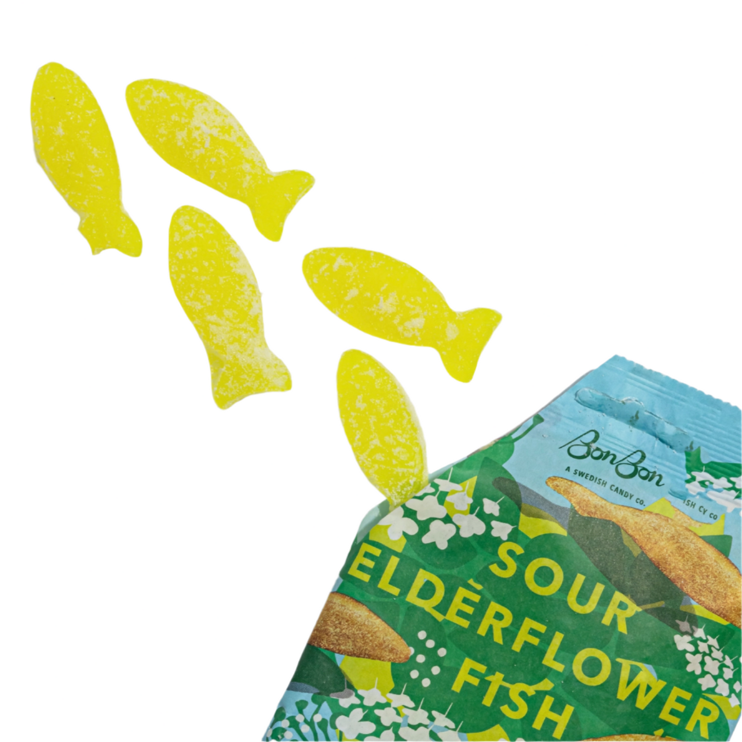 SOUR ELDERBERY SWEDISH FISH