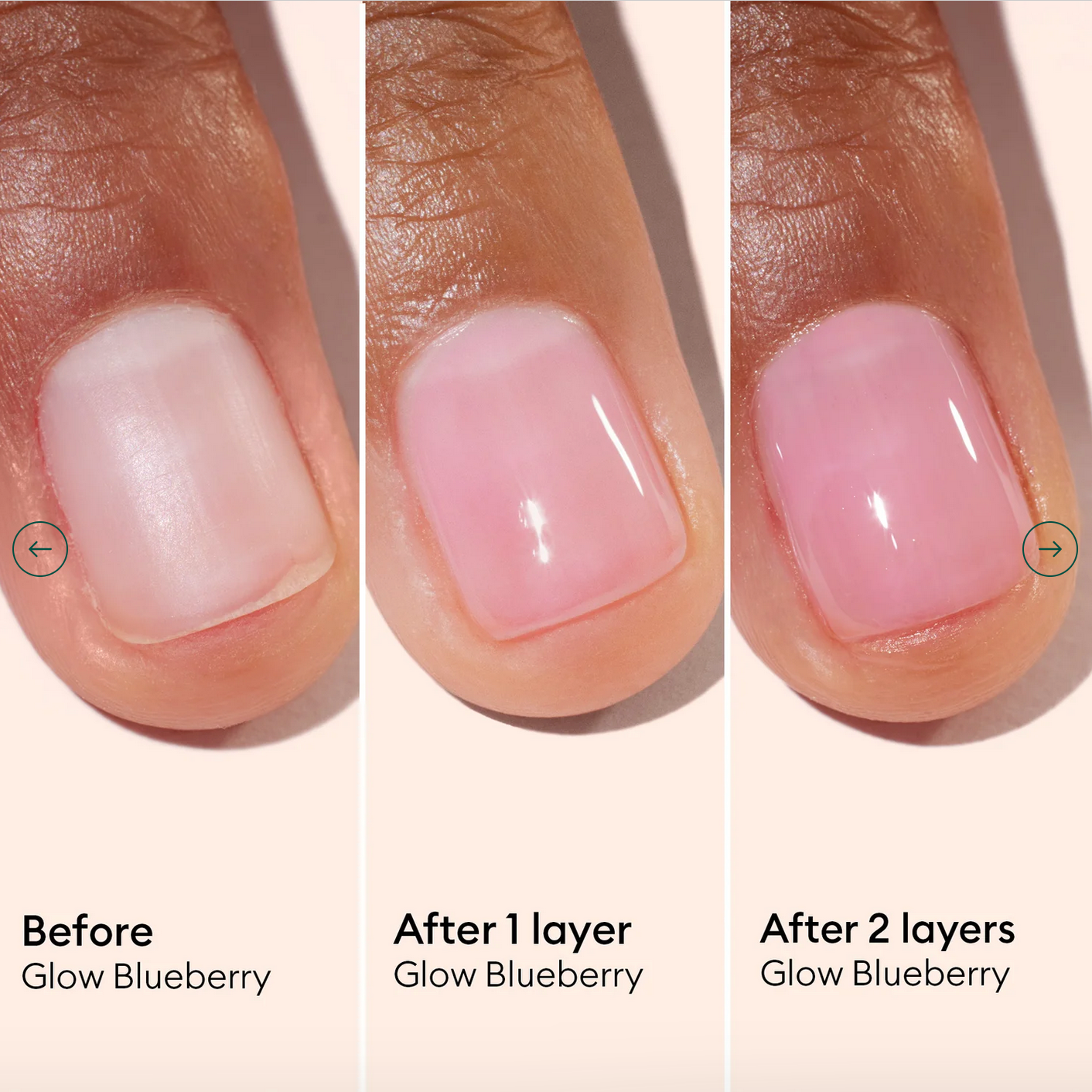 MANUCURIST - ACTIVE GLOW BLUEBERRY