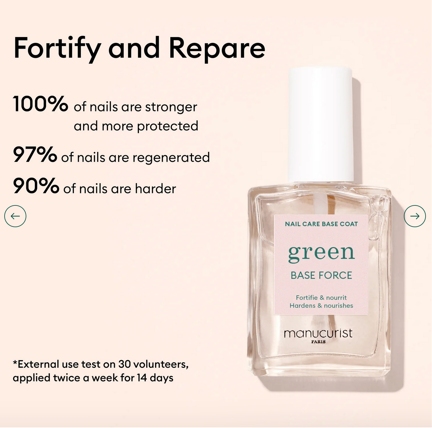 MANUCURIST - BASE FORCE FOR BRITTLE NAILS