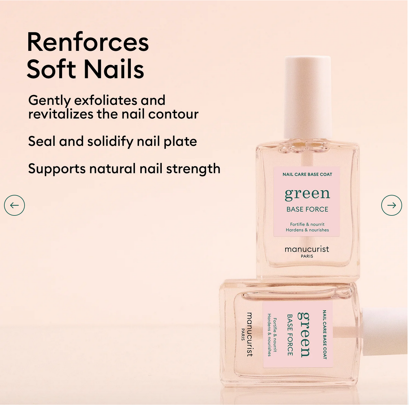 MANUCURIST - BASE FORCE FOR BRITTLE NAILS