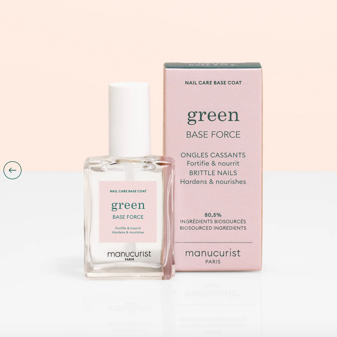 MANUCURIST - BASE FORCE FOR BRITTLE NAILS