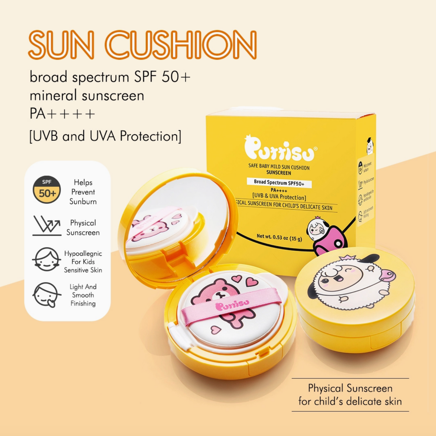 BABY SAFE SUN CUSHION SUNSCREEN