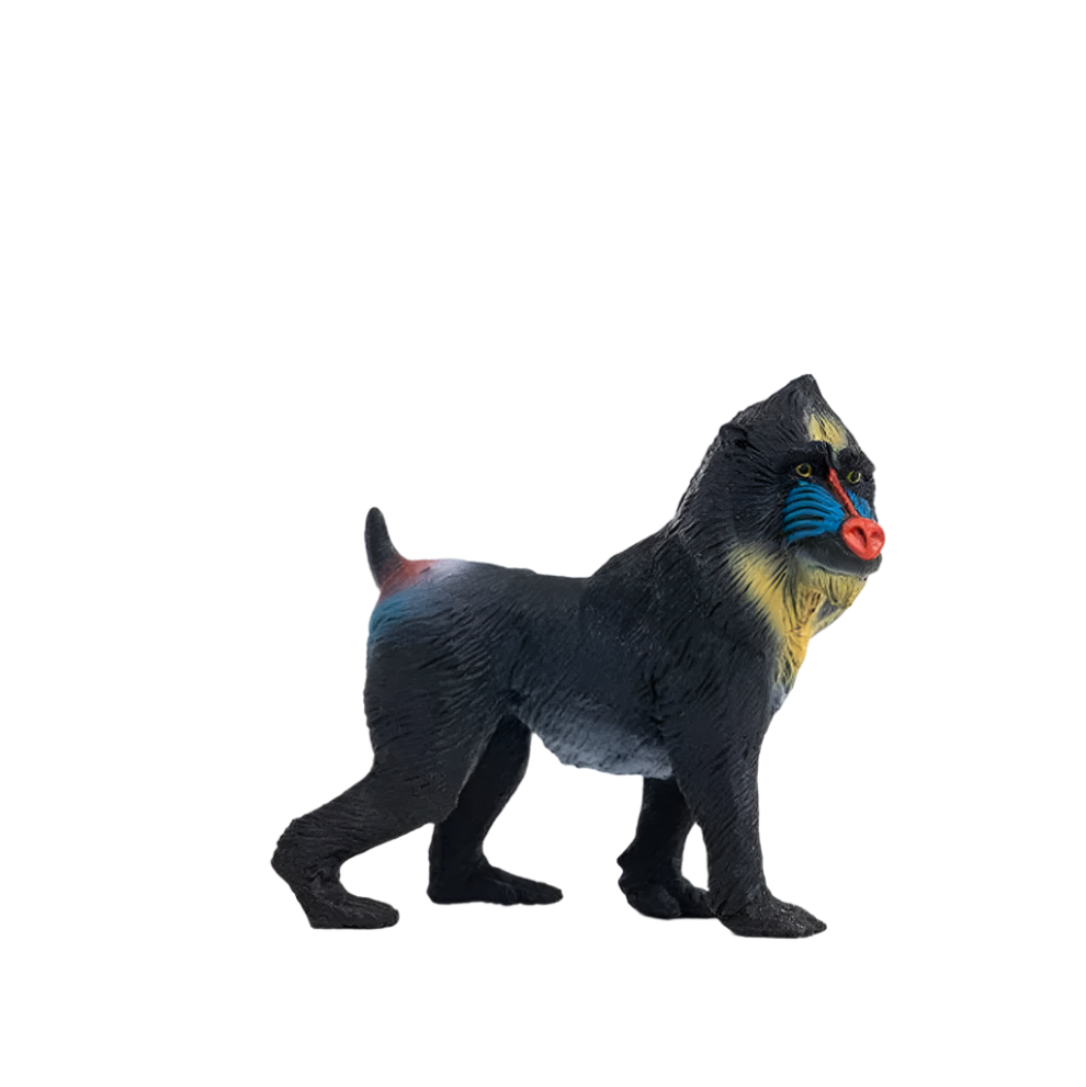 SCHLEICH VIBRANT MANDRILL