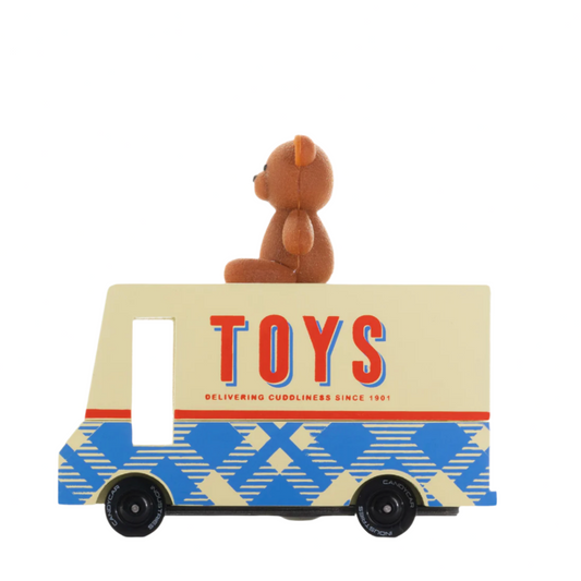 CANDYLAB TEDDY BEAR VAN