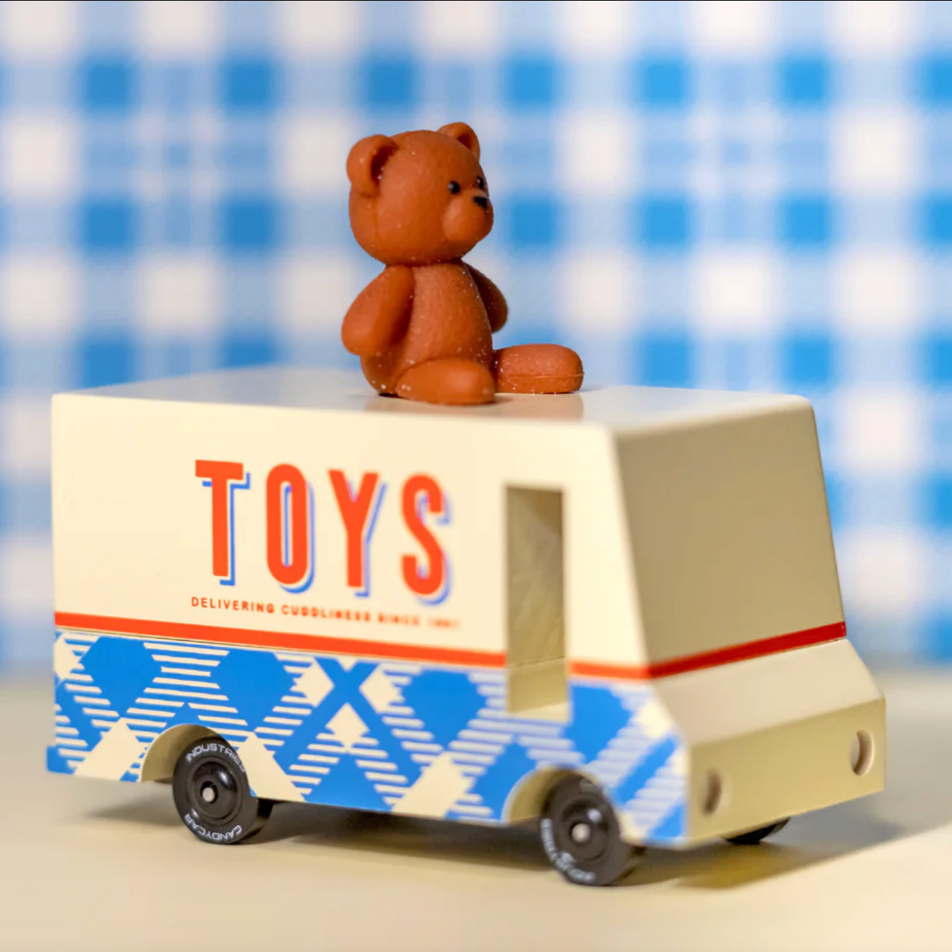 CANDYLAB TEDDY BEAR VAN