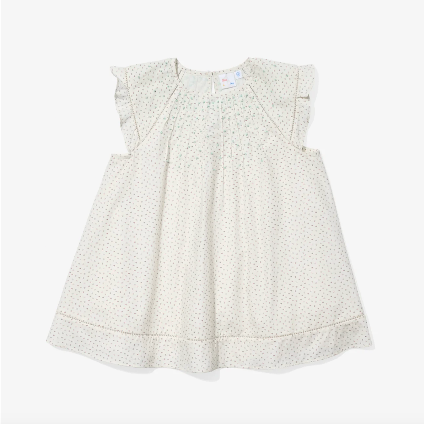 OSO & ME CHILD CHEEKY DRESS - ROSE BUD