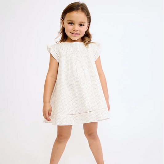 OSO & ME CHILD CHEEKY DRESS - ROSE BUD