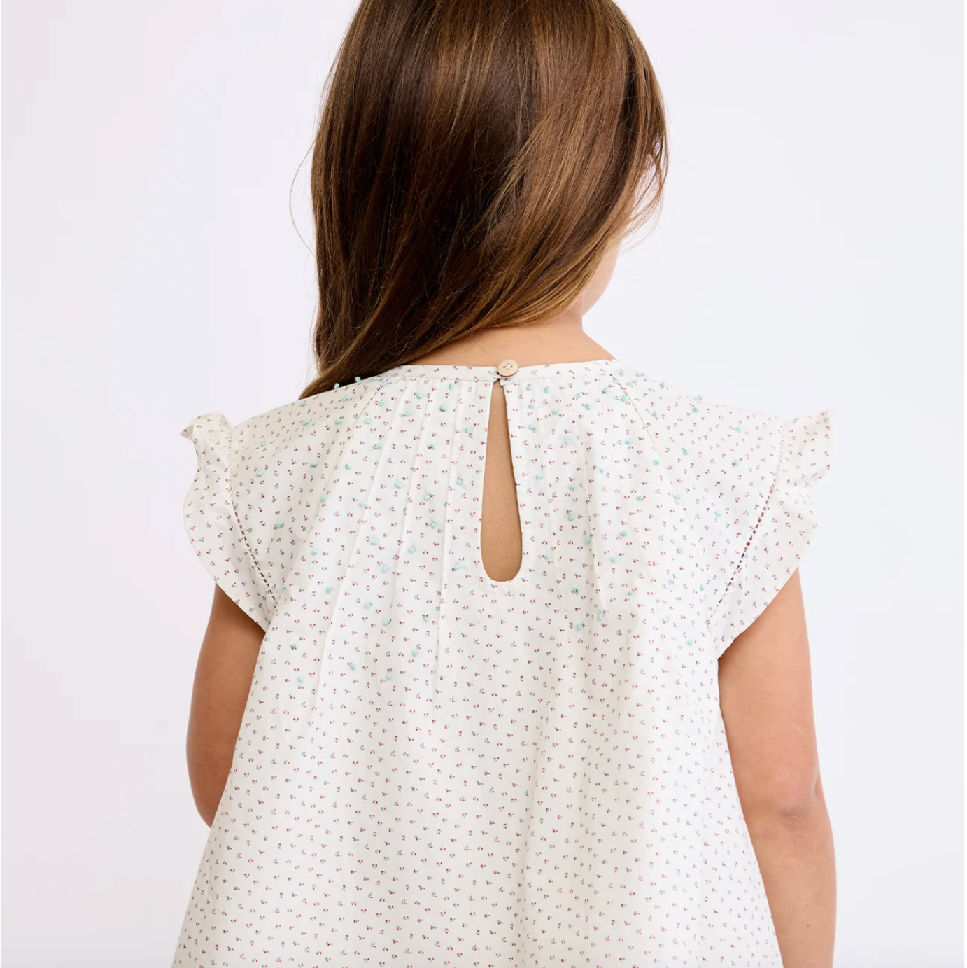 OSO & ME CHILD CHEEKY DRESS - ROSE BUD