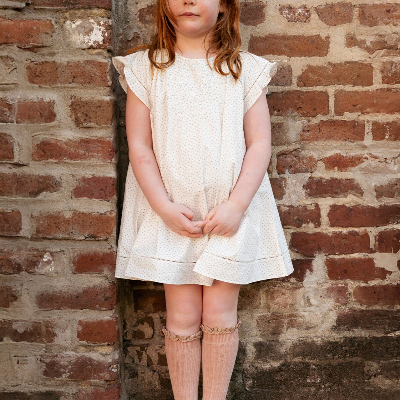 OSO & ME CHILD CHEEKY DRESS - ROSE BUD