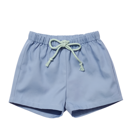 BINGO SHORTS - DUSTY BLUE