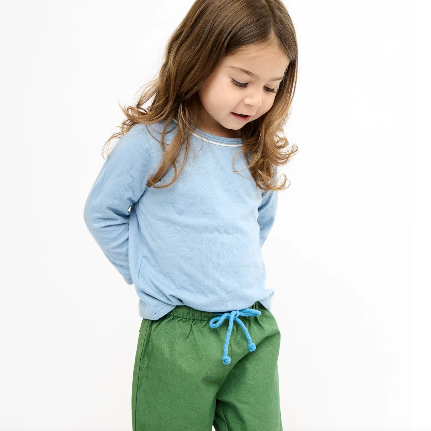 EDWARD SHIRT - DUSTY BLUE