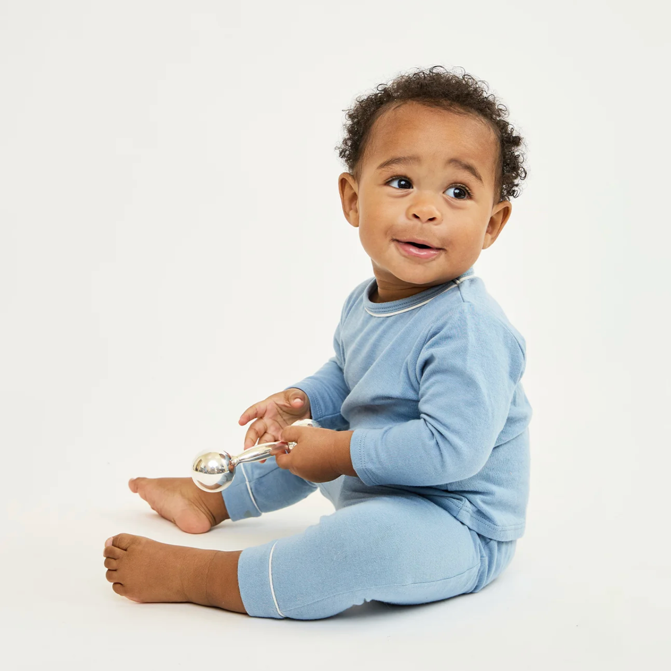 EDWARD SHIRT - DUSTY BLUE