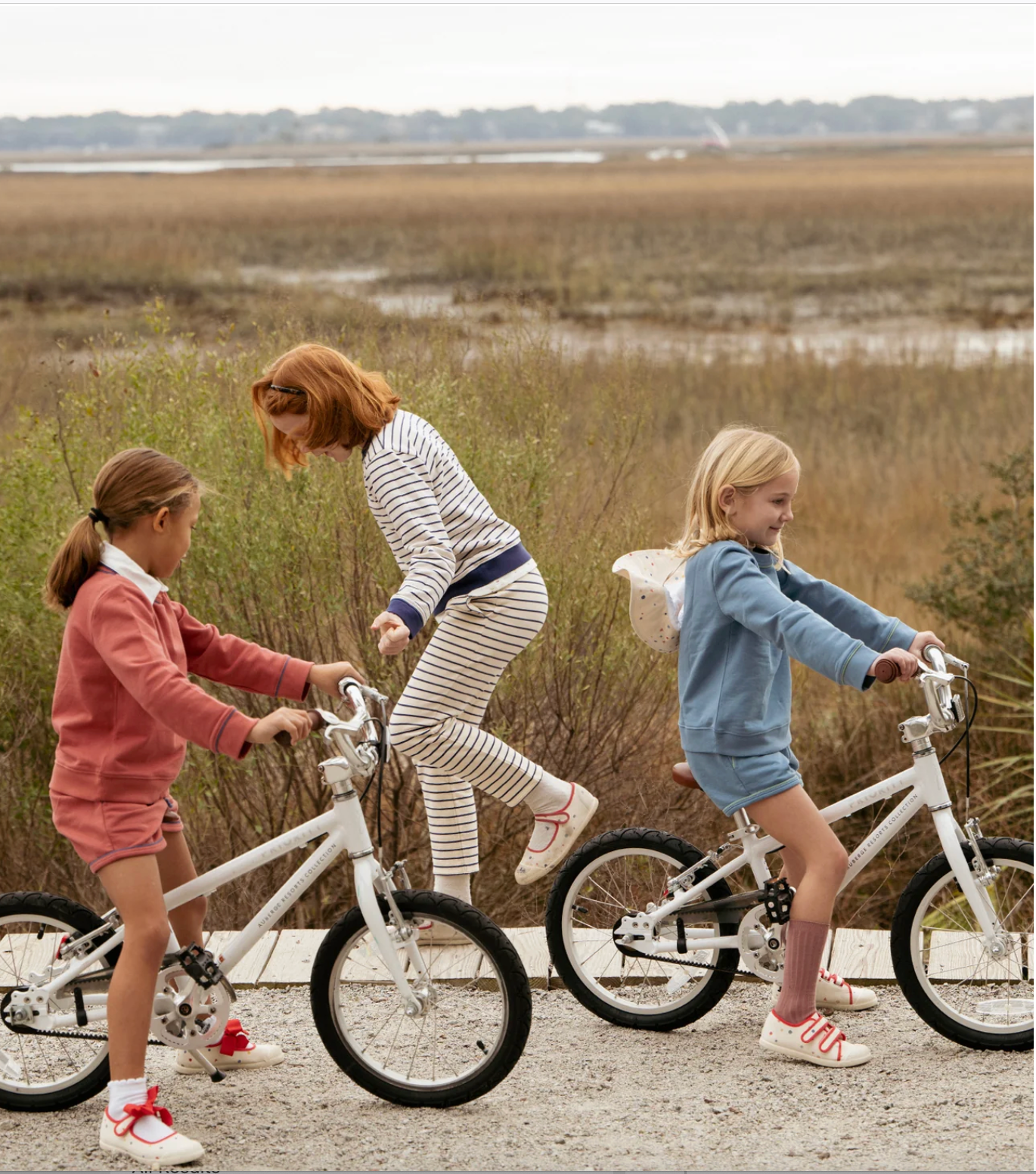 REMY SWEATSHIRT - NAUTICAL RED