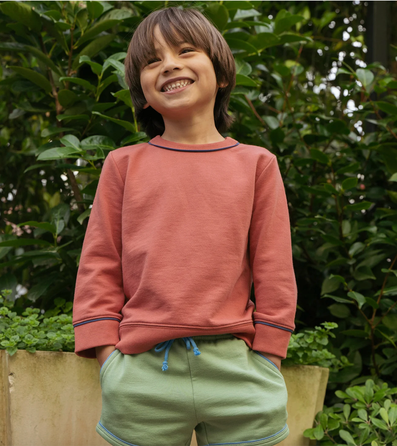 REMY SWEATSHIRT - NAUTICAL RED