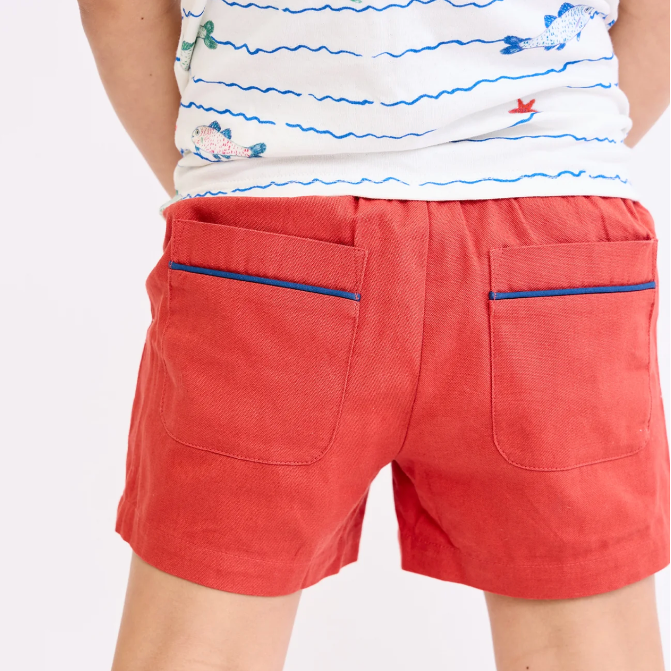 BINGO SHORTS - TOMATO