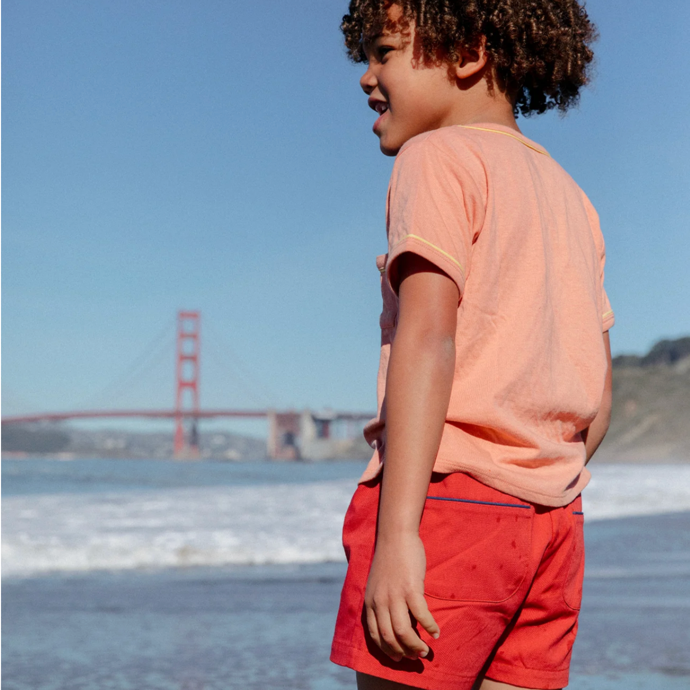 BINGO SHORTS - TOMATO