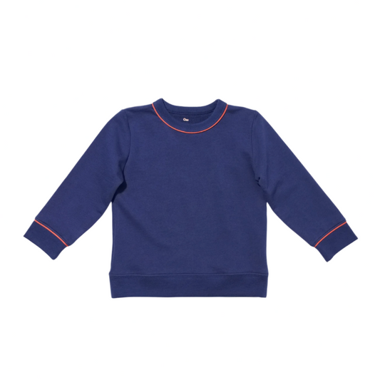 REMY SWEATSHIRT - NAVY